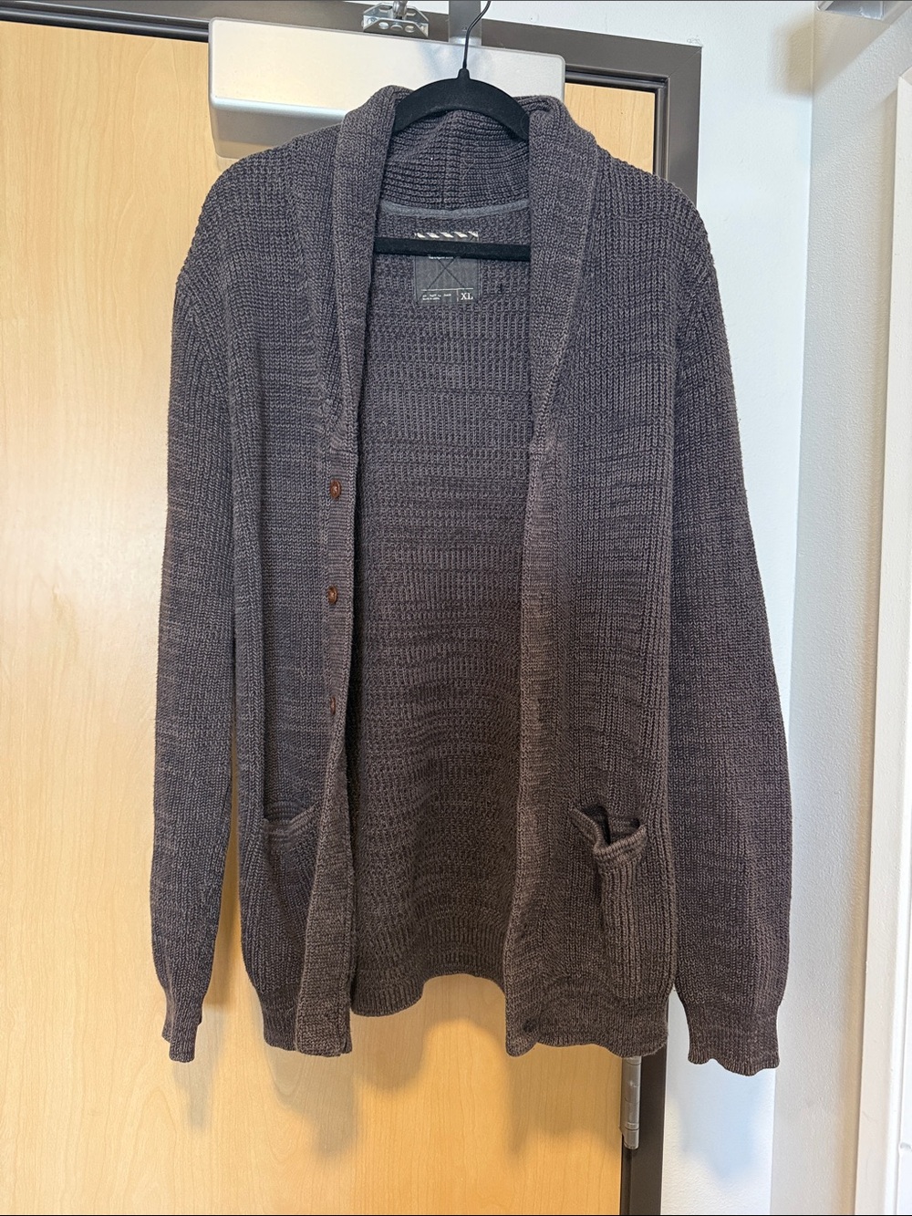 Vans Men’s Charcoal Cardigan